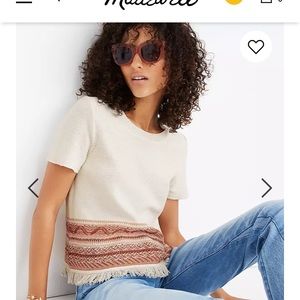 Madewell Sweater Shirt
